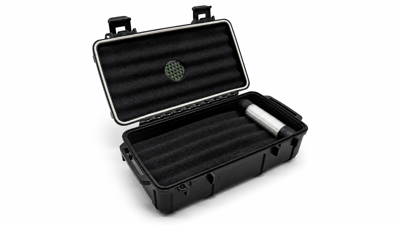 Heartfelt Humidification Tube &amp; Cigar Caddy Travel Bundle 10 Count