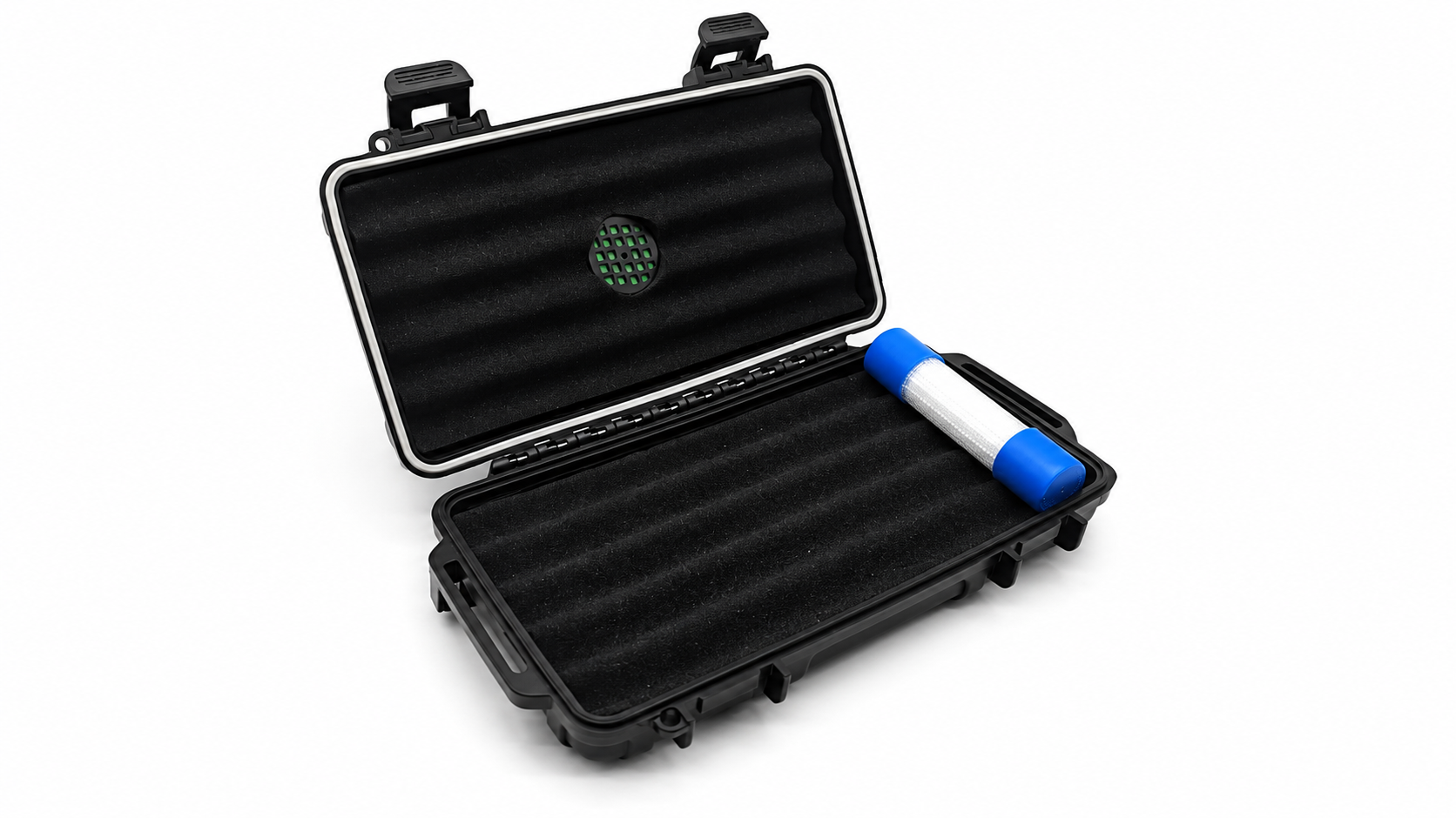 Heartfelt Humidification Tube & Cigar Caddy Travel Bundle 5 Count