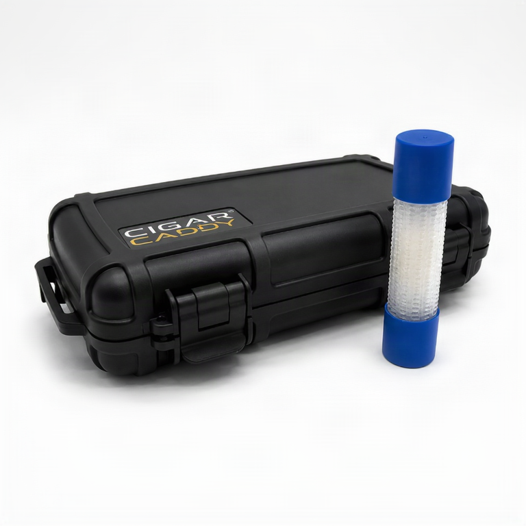 Heartfelt Humidification Tube & Cigar Caddy Travel Bundle 5 Count