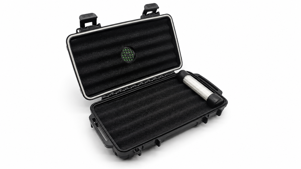 Heartfelt Humidification Tube & Cigar Caddy Travel Bundle 5 Count