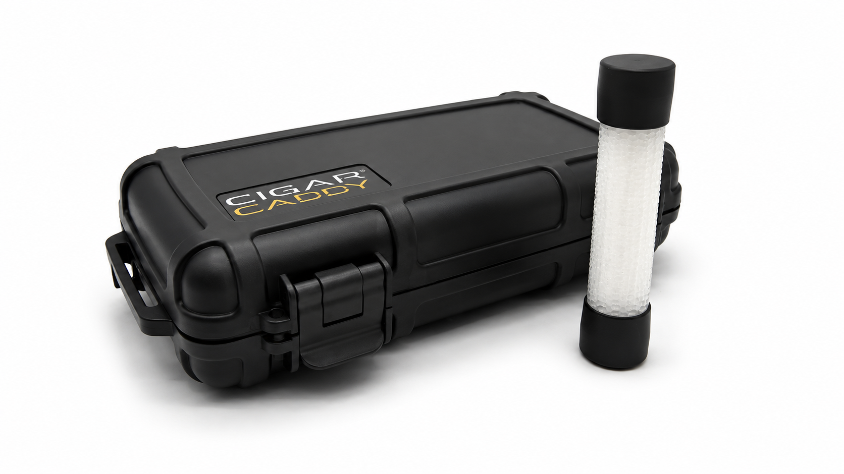 Heartfelt Humidification Tube & Cigar Caddy Travel Bundle 5 Count