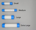 65% Rh Humidification Tubes