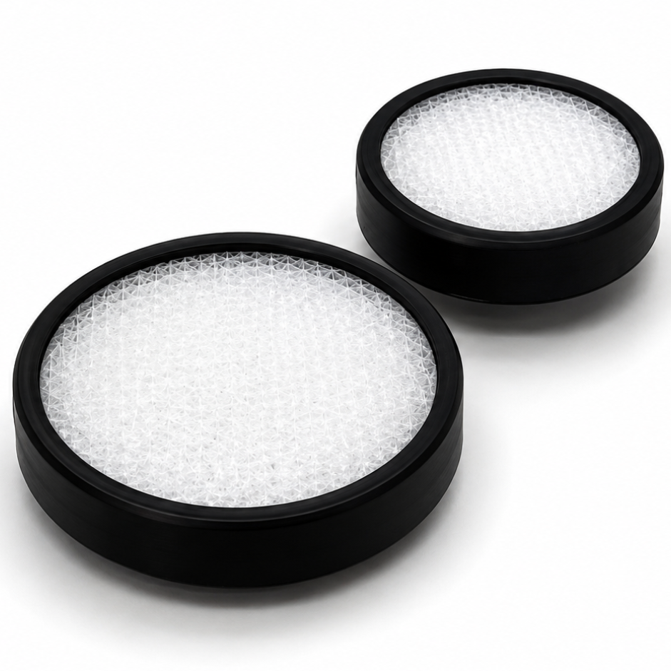 70% RH Round Cigar Humidor Humidifier – Heartfelt Bead Case