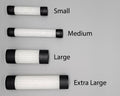 70% Rh Humidification Tubes