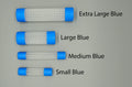 Empty Tubes Blue