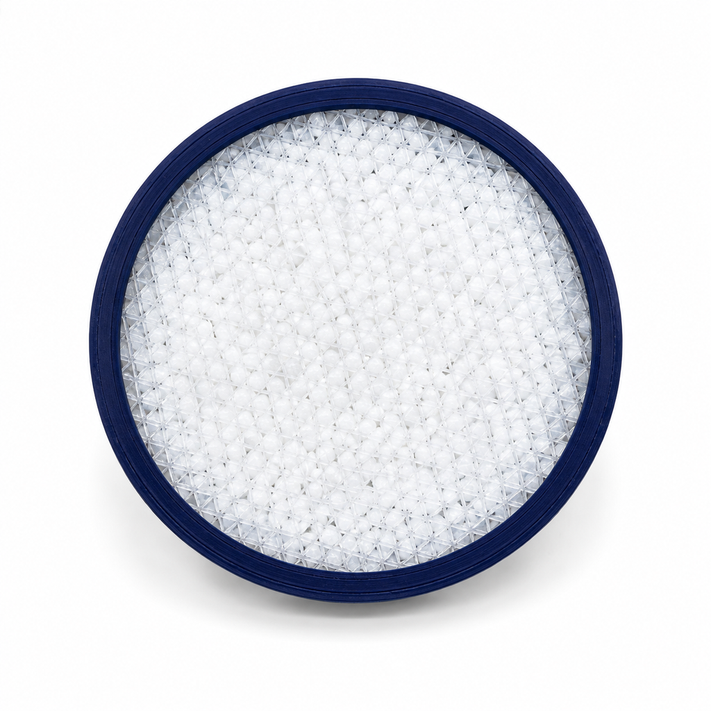 65% RH Round Cigar Humidor Humidifier – Heartfelt Bead Case